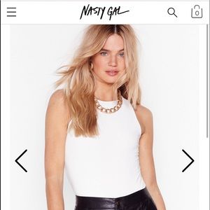 Nasty gal bodysuit